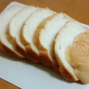 HBで早焼き、ハニーミルク食パン